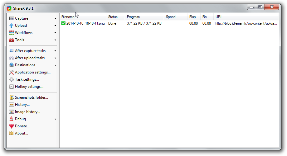 sharex ftp image upload example
