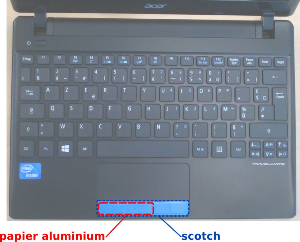 [Billet invité] Comment transformer un trackpad de mayrde en touchpad